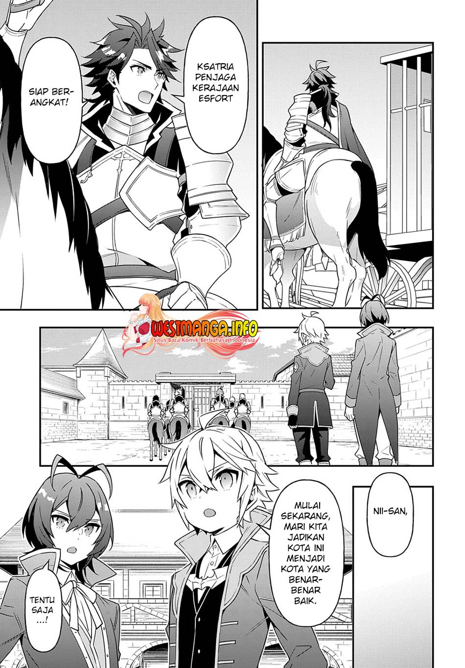 Tensei Kizoku no Isekai Boukenroku ~Jichou wo Shiranai Kamigami no Shit Chapter 40 Gambar 40