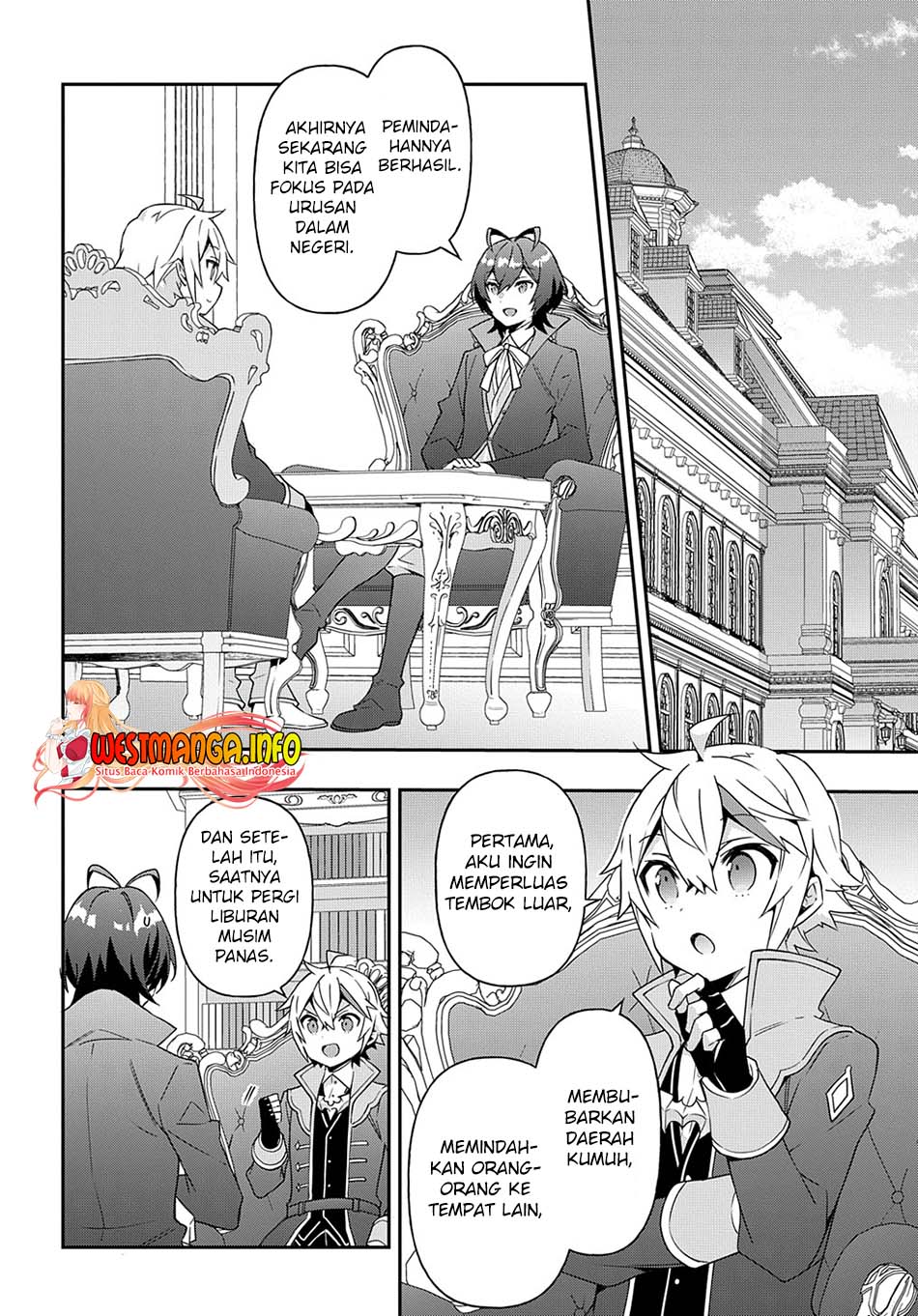 Tensei Kizoku no Isekai Boukenroku ~Jichou wo Shiranai Kamigami no Shit Chapter 40 Gambar 41