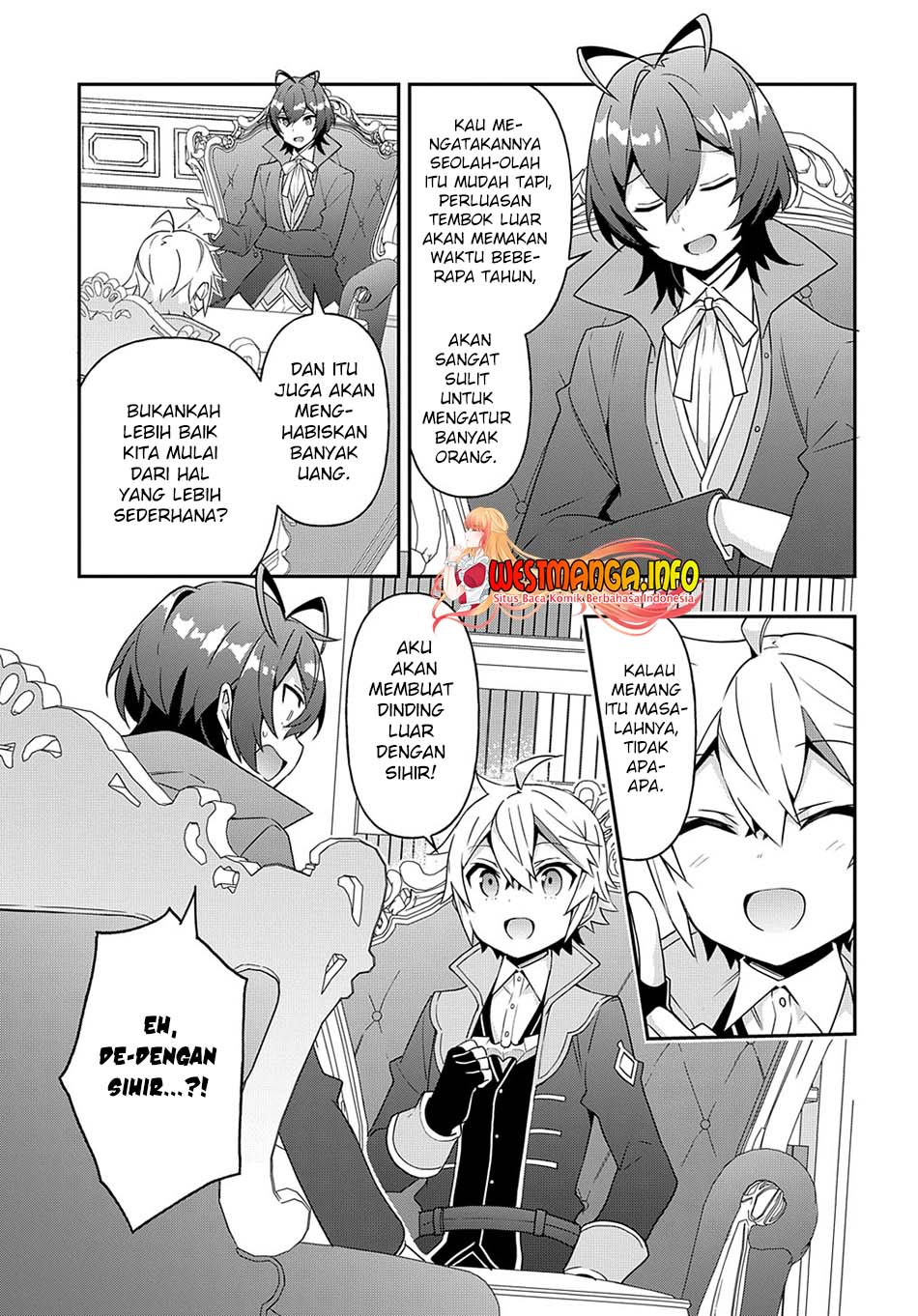 Tensei Kizoku no Isekai Boukenroku ~Jichou wo Shiranai Kamigami no Shit Chapter 40 Gambar 42