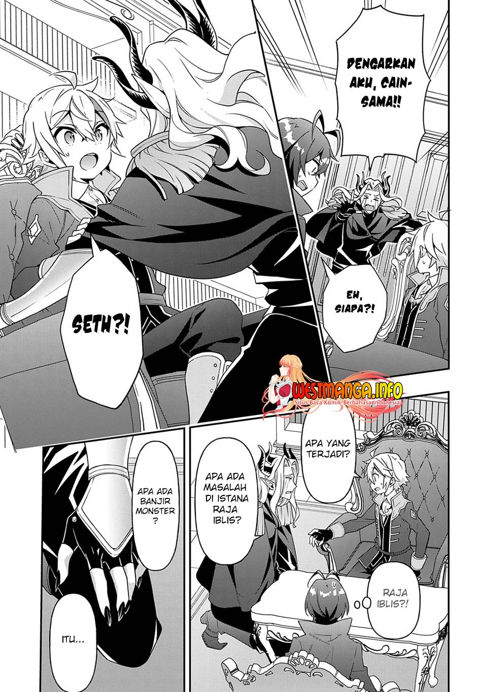 Tensei Kizoku no Isekai Boukenroku ~Jichou wo Shiranai Kamigami no Shit Chapter 40 Gambar 44