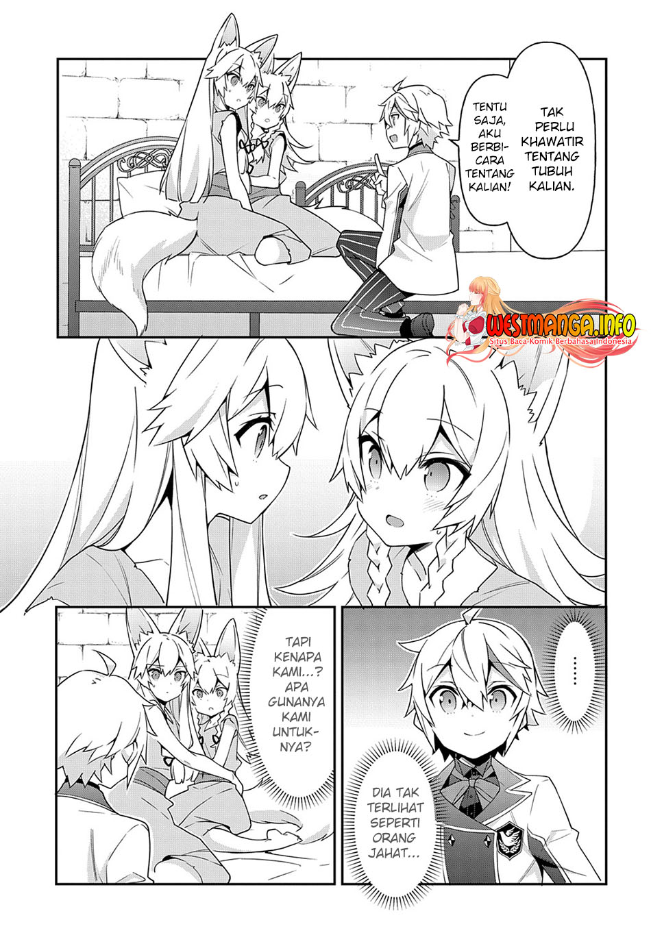 Tensei Kizoku no Isekai Boukenroku ~Jichou wo Shiranai Kamigami no Shit Chapter 40 Gambar 7