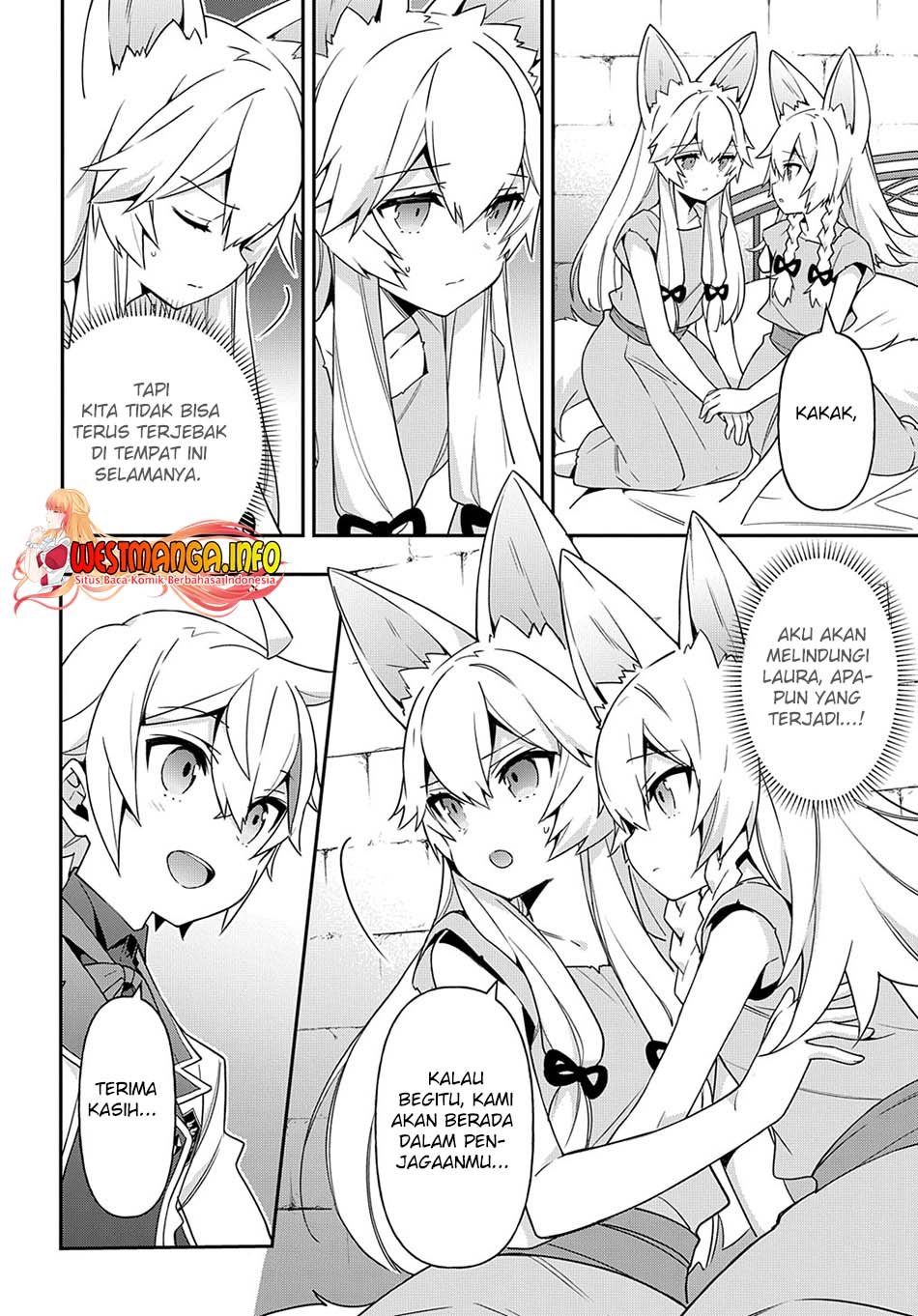 Tensei Kizoku no Isekai Boukenroku ~Jichou wo Shiranai Kamigami no Shit Chapter 40 Gambar 8