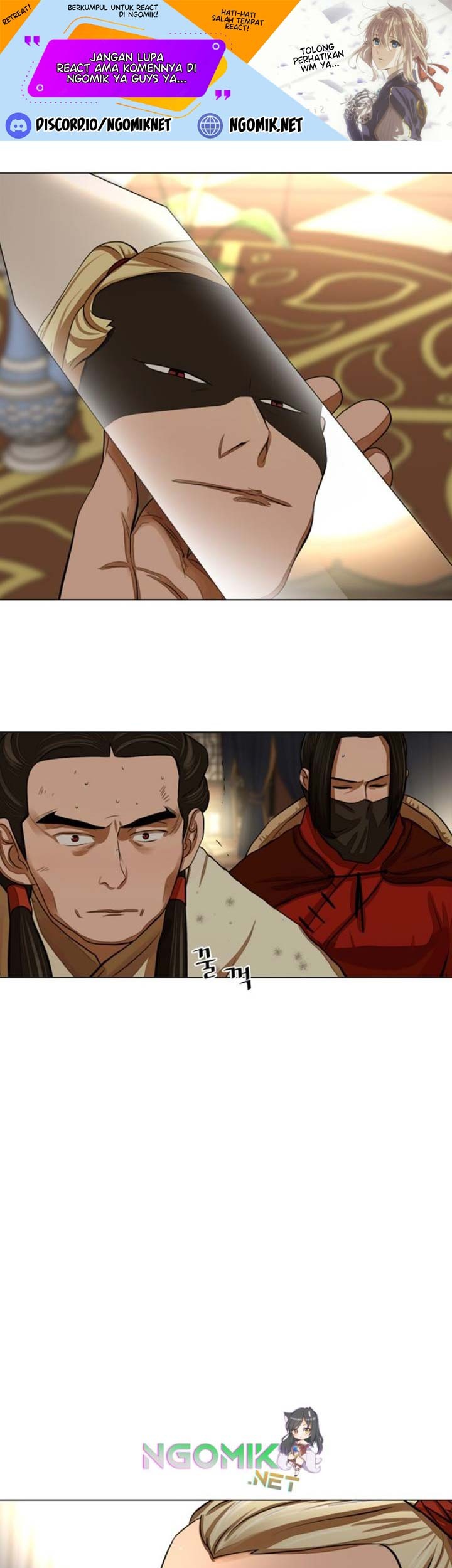 Baca Manhwa Escort Warrior Chapter 59 Gambar 2