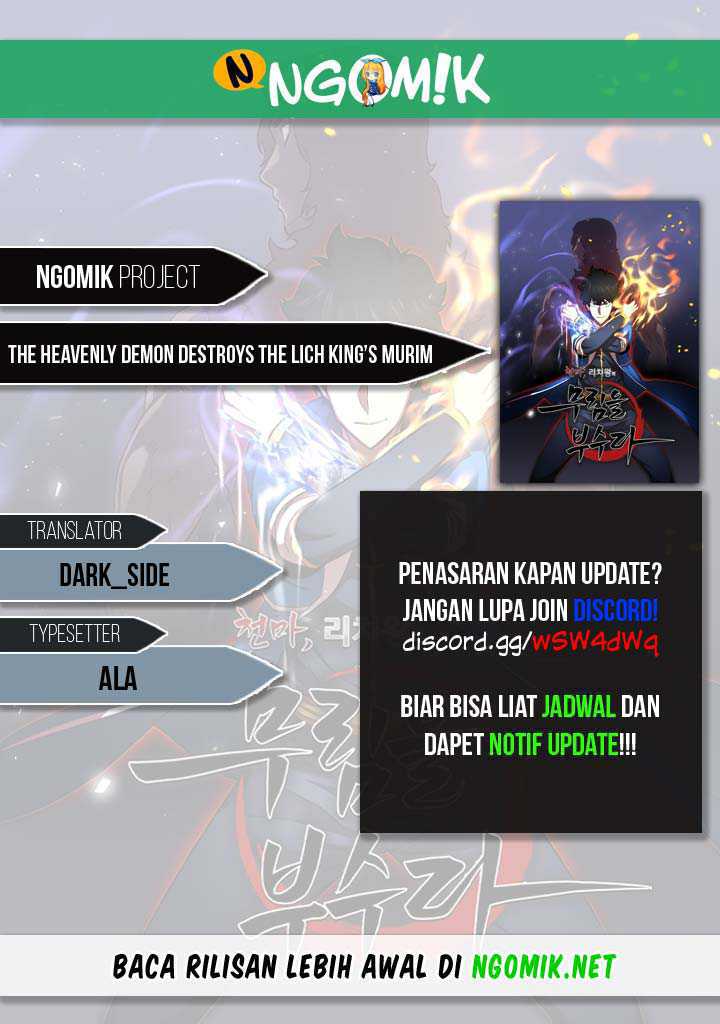 Baca Komik The Heavenly Demon Destroys the Lich King’s Murim Chapter 31 Gambar 1
