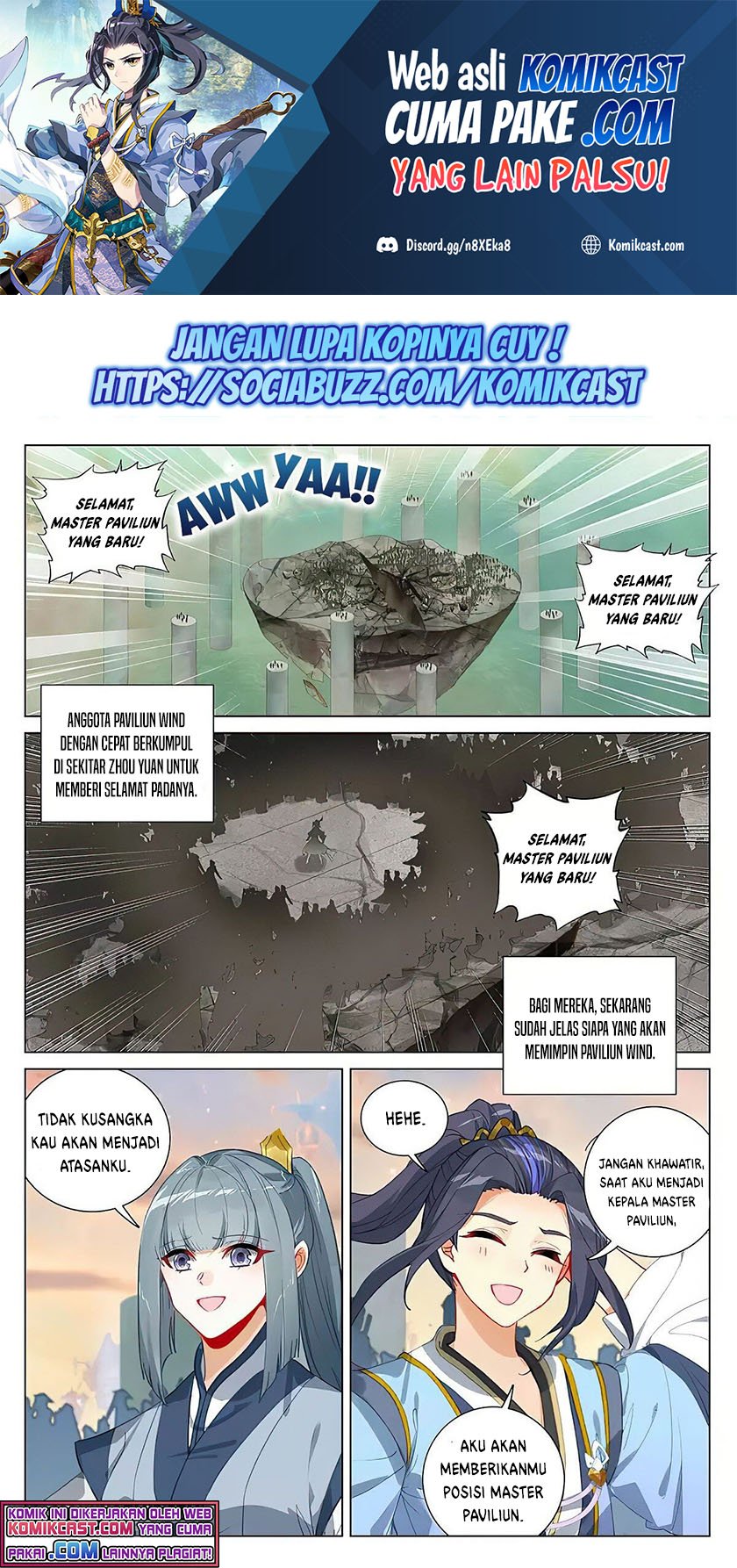 Baca Manhua Yuan Zun Chapter 389 Gambar 2