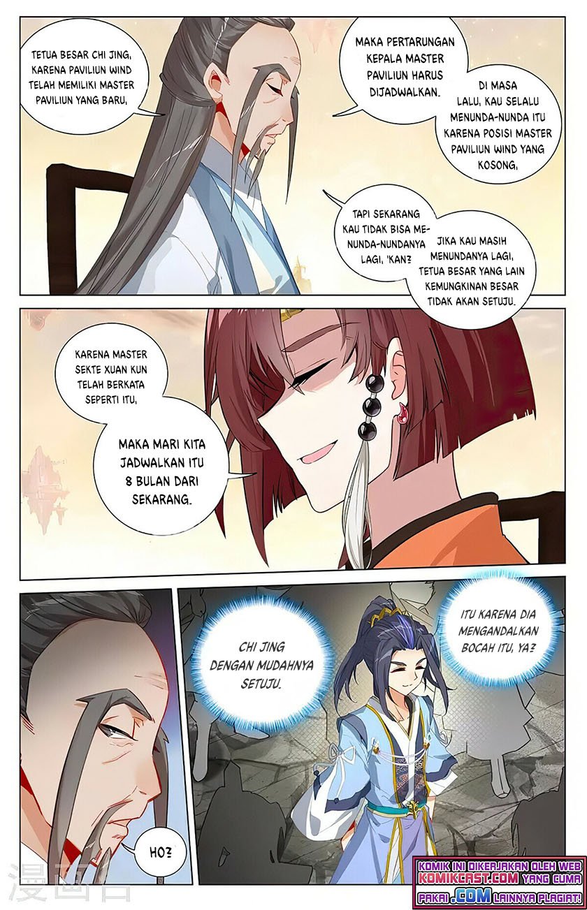 Yuan Zun Chapter 389 Gambar 4