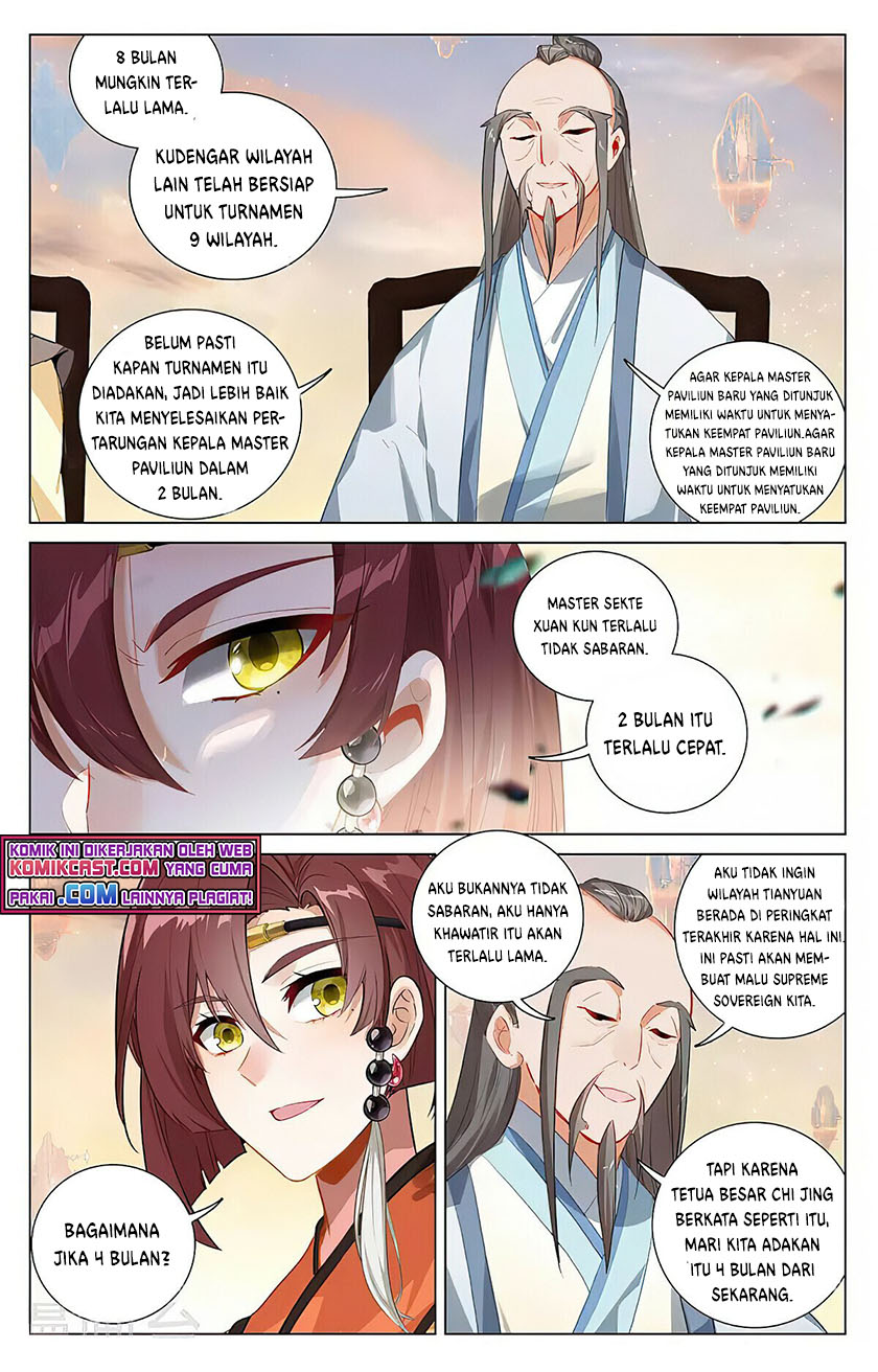 Yuan Zun Chapter 389 Gambar 5