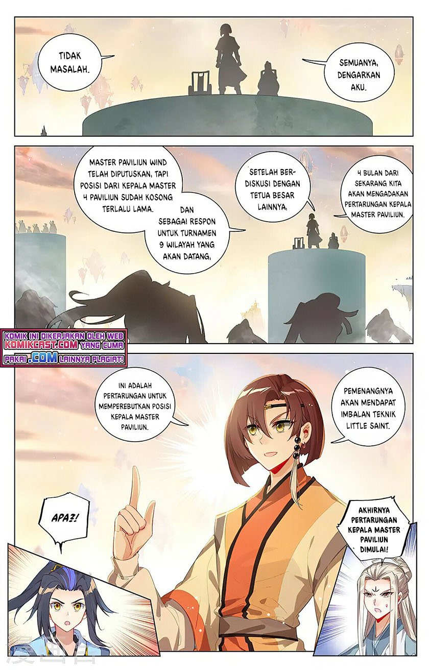 Yuan Zun Chapter 389 Gambar 6