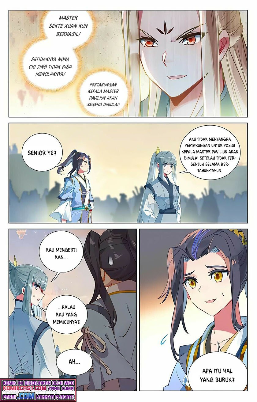 Yuan Zun Chapter 389 Gambar 7