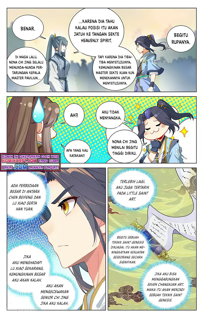 Yuan Zun Chapter 389 Gambar 8