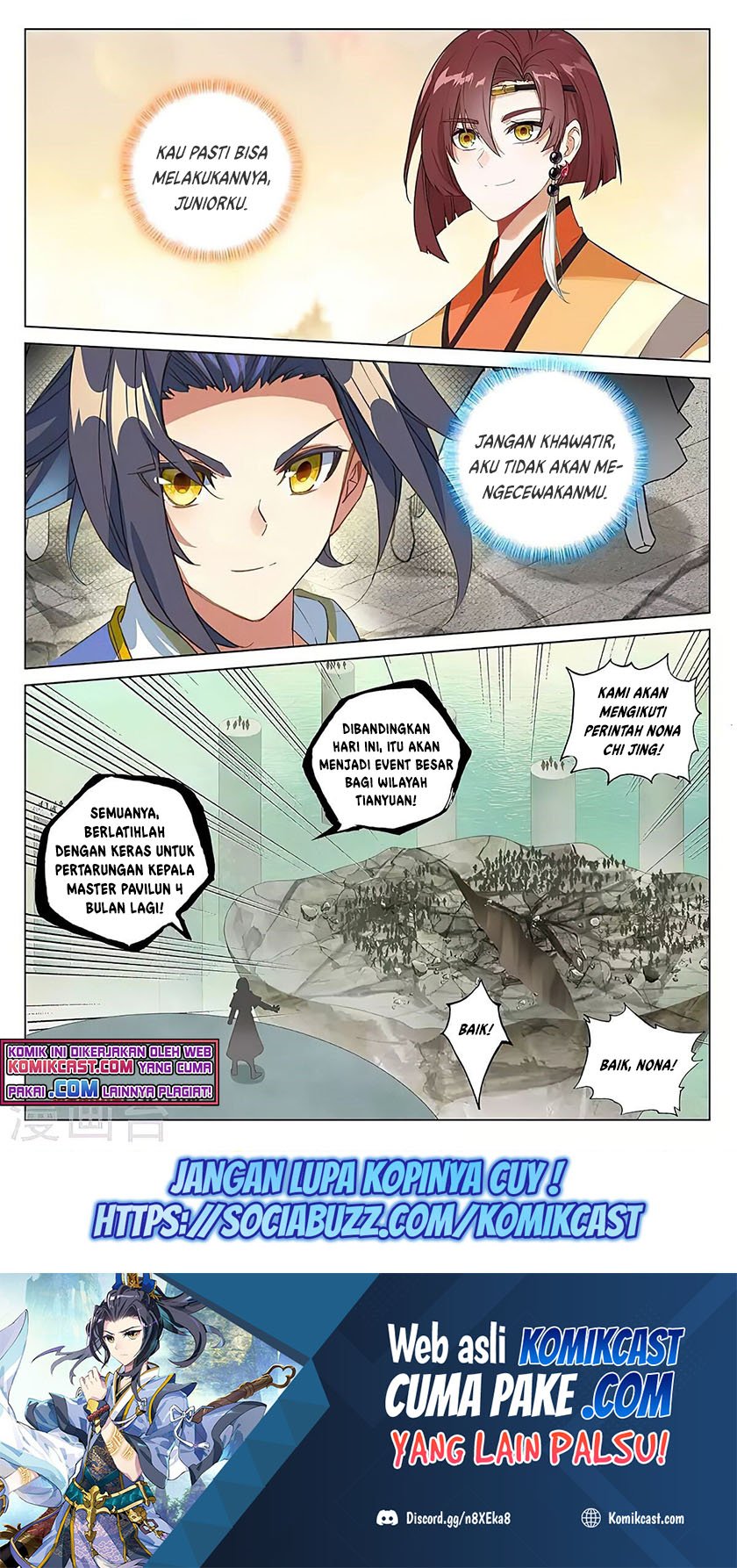 Yuan Zun Chapter 389 Gambar 9