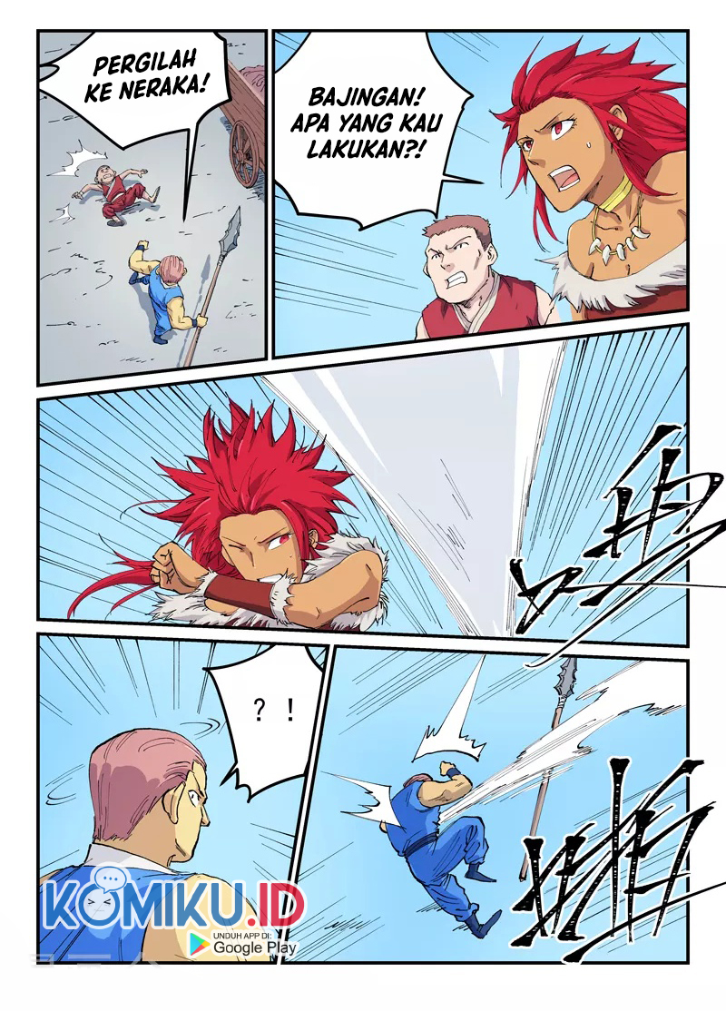Baca Manhua Star Martial God Technique Chapter 534 Gambar 2