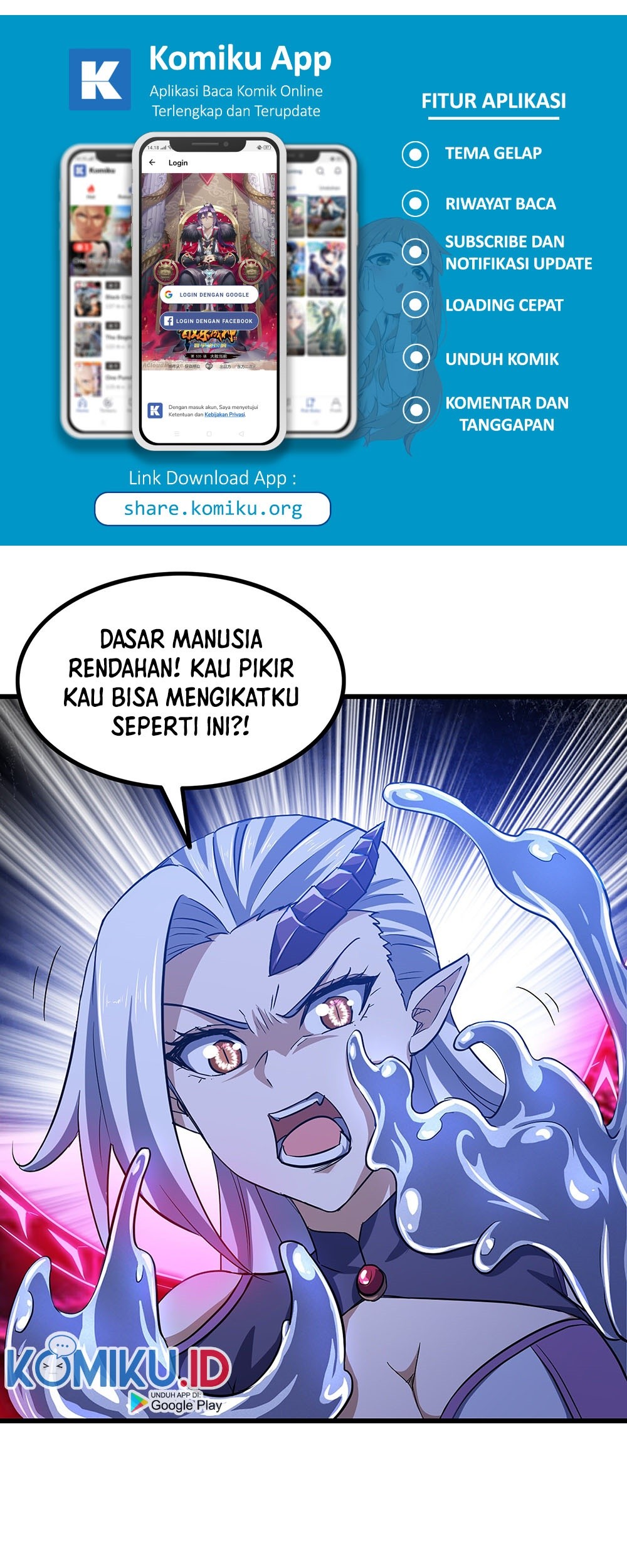 Baca Manhua My Wife is a Demon Queen Chapter 348 Gambar 2