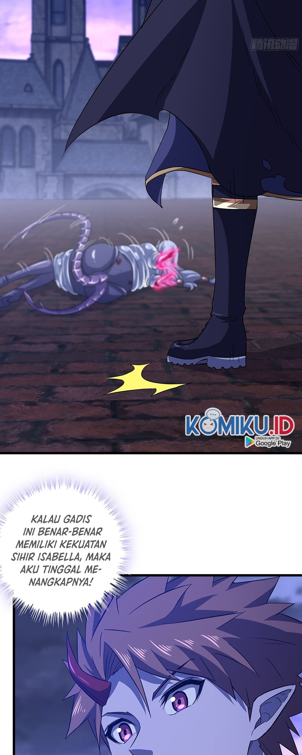 My Wife is a Demon Queen Chapter 348 Gambar 6