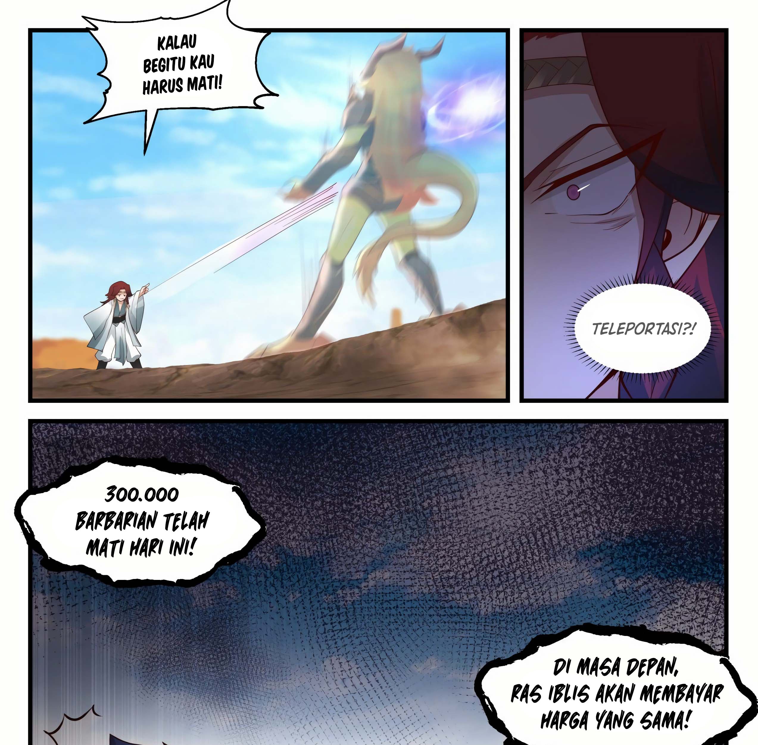 Martial Peak Part 2 Chapter 2040 Gambar 25