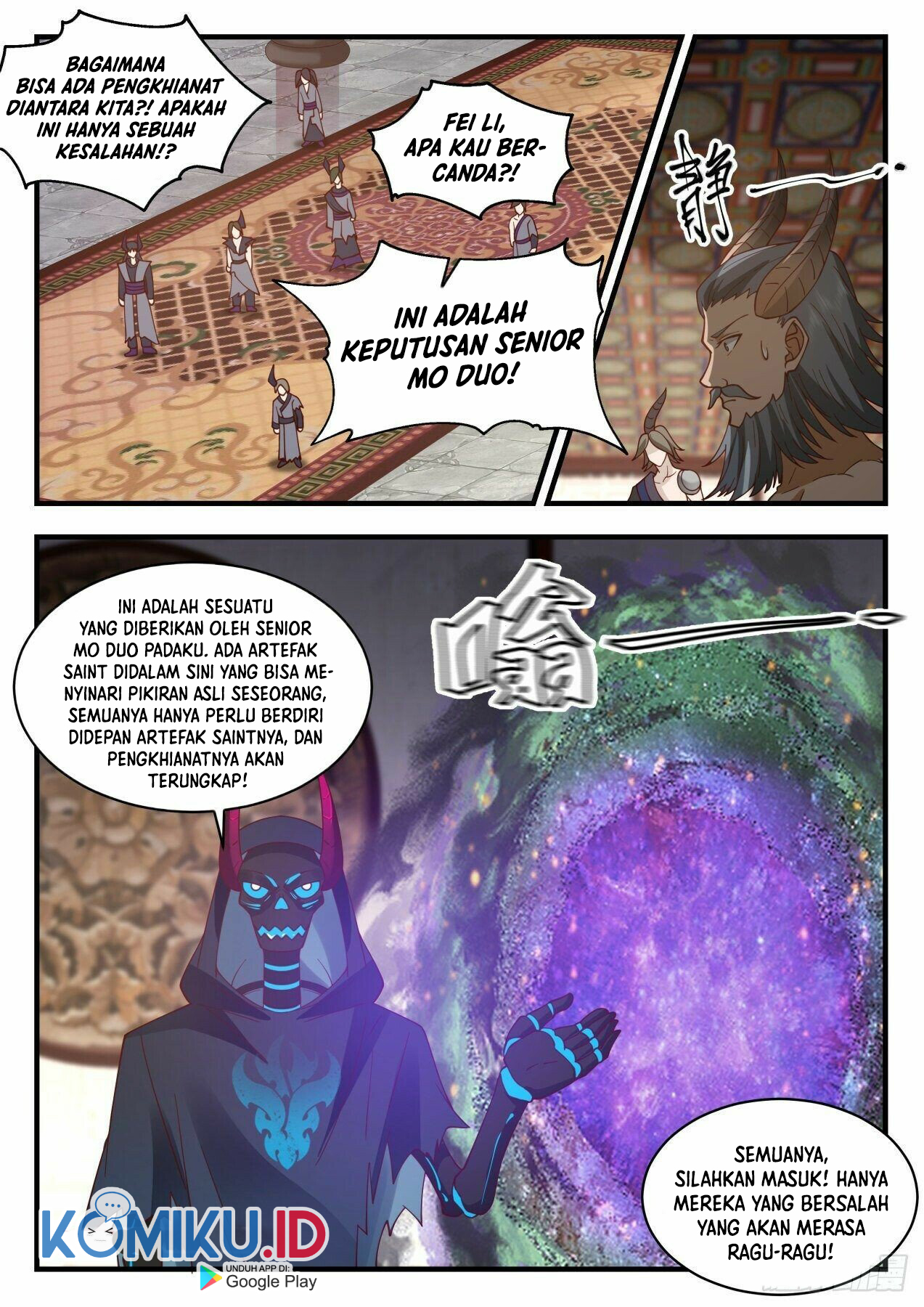 Martial Peak Part 2 Chapter 2041 Gambar 13