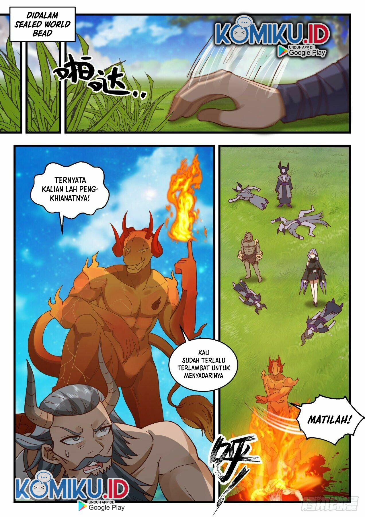 Martial Peak Part 2 Chapter 2041 Gambar 15