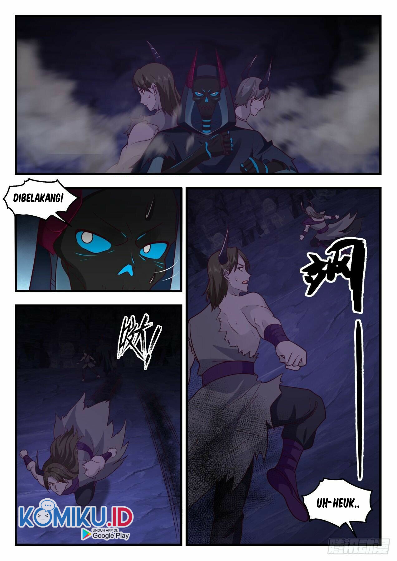 Martial Peak Part 2 Chapter 2041 Gambar 8