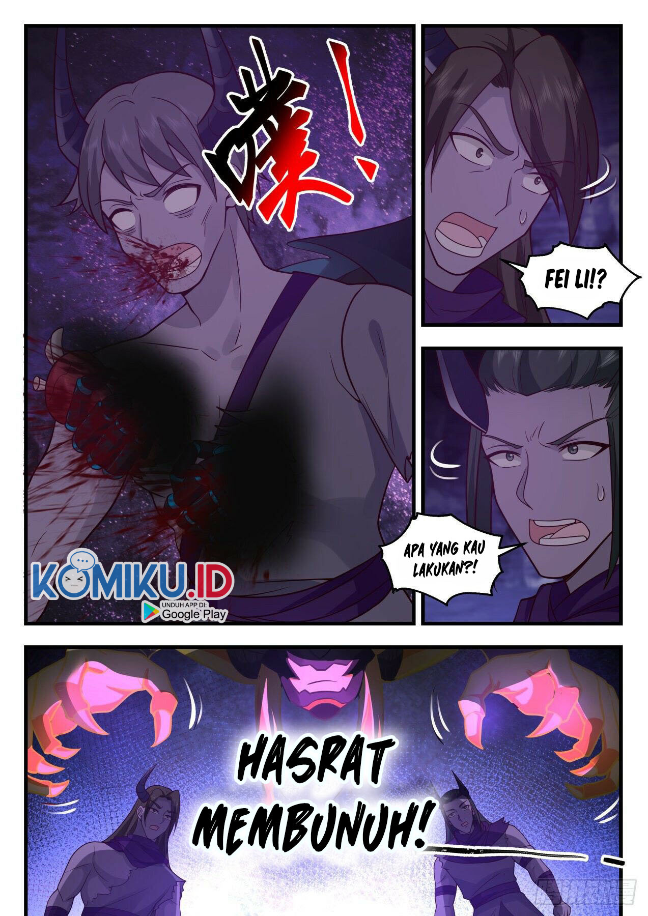 Martial Peak Part 2 Chapter 2041 Gambar 9