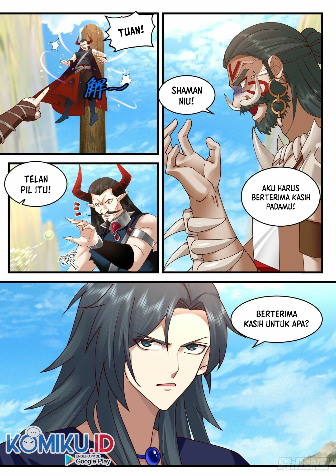 Martial Peak Part 2 Chapter 2042 Gambar 12