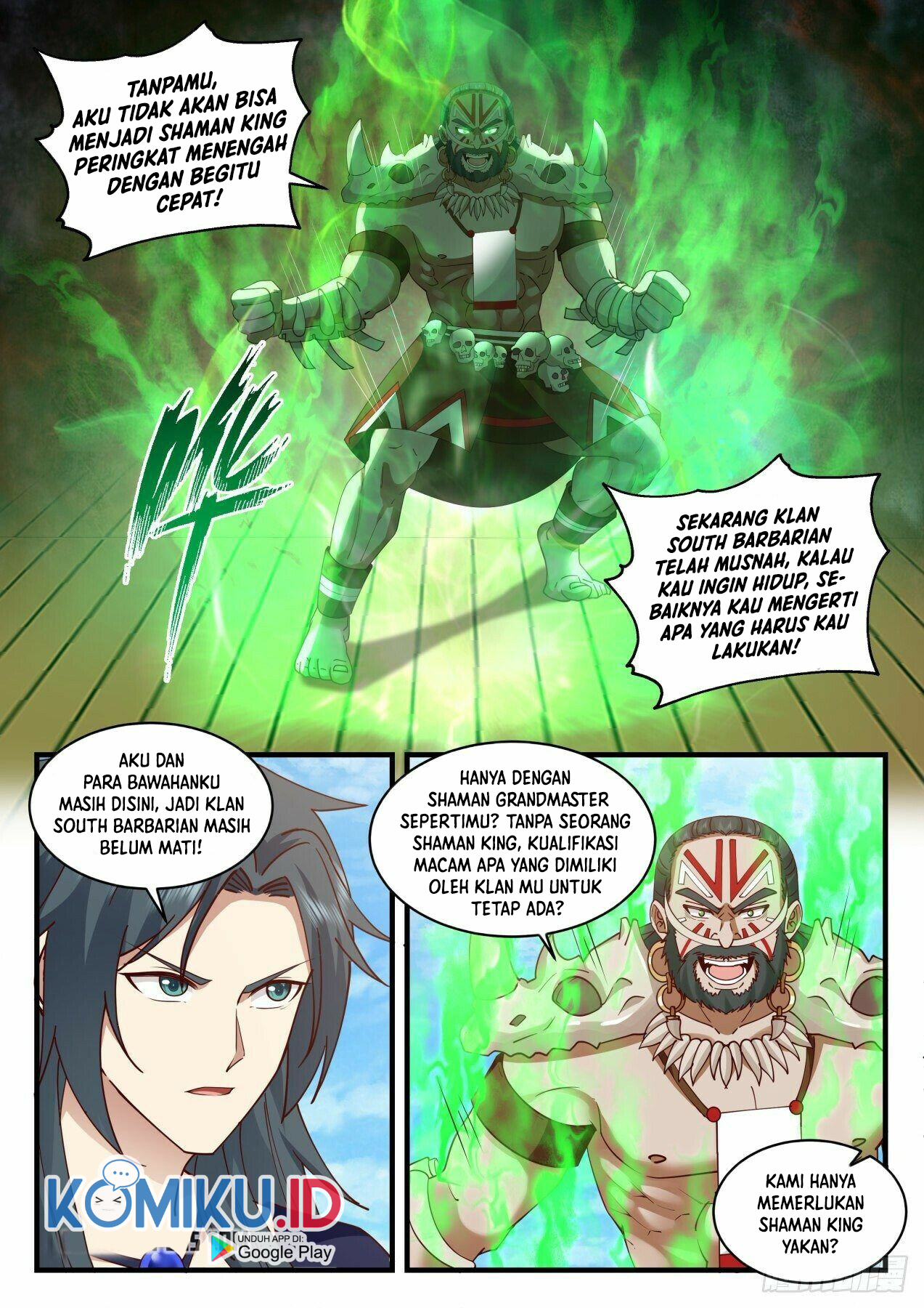 Martial Peak Part 2 Chapter 2042 Gambar 13