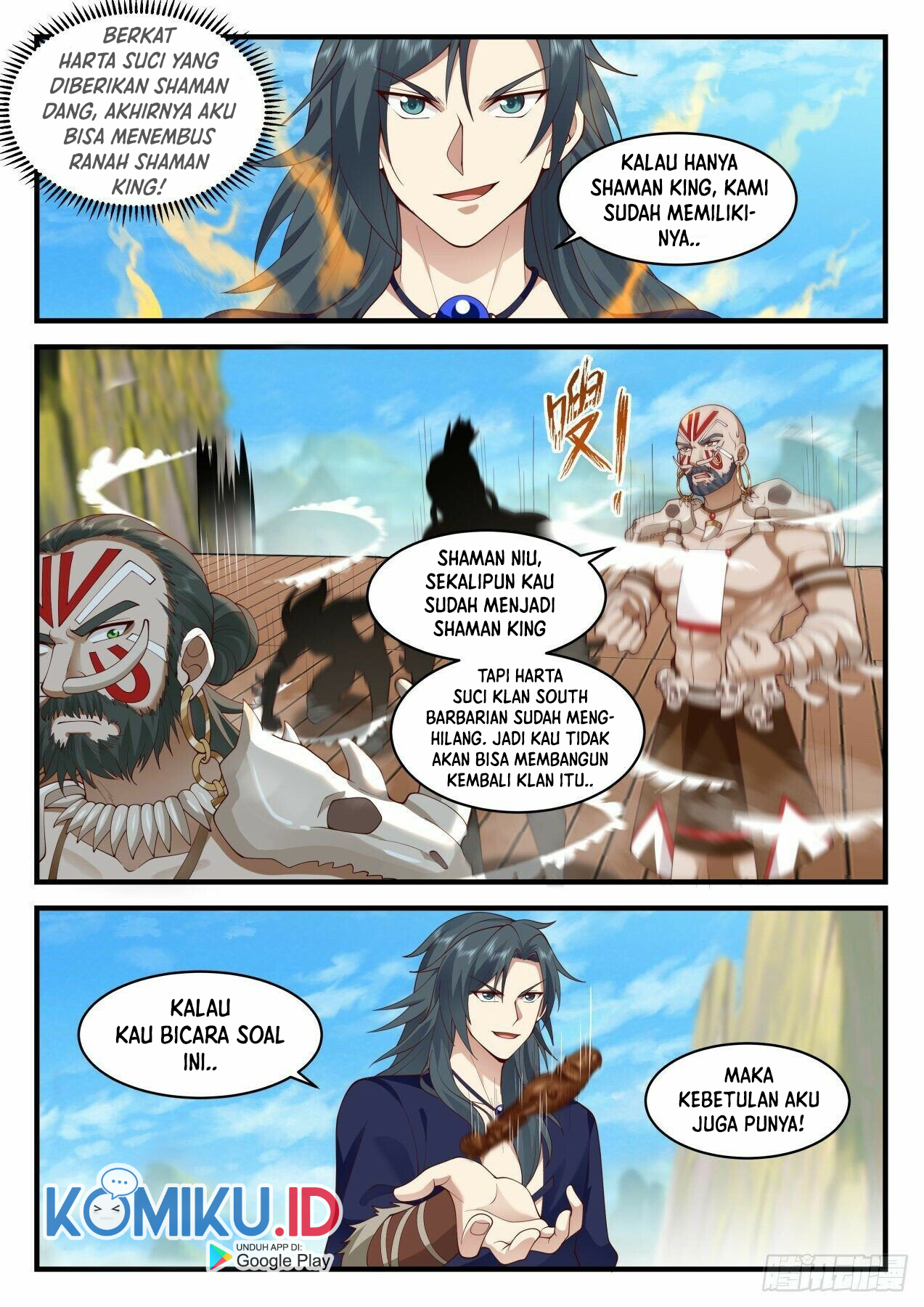Martial Peak Part 2 Chapter 2042 Gambar 15
