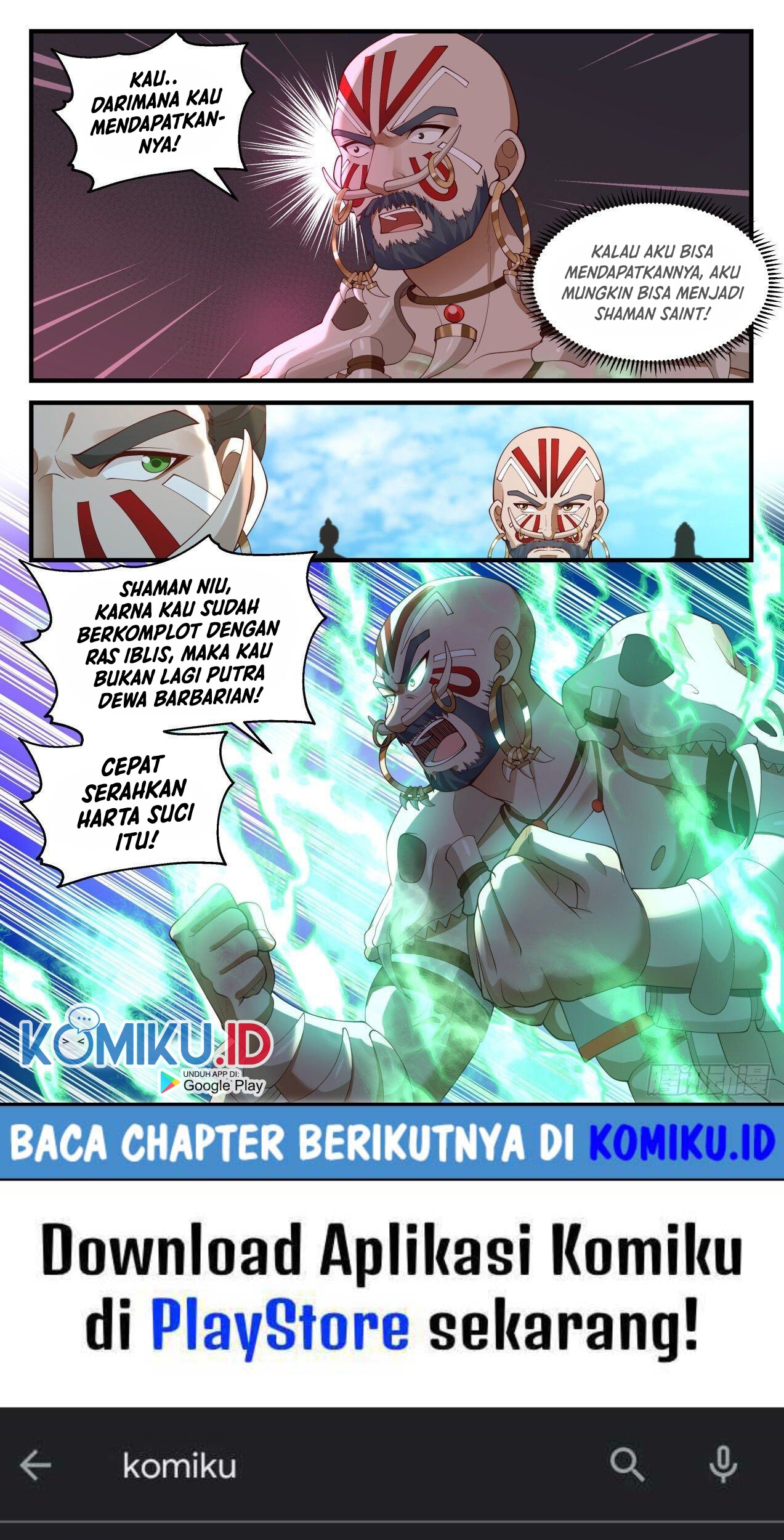 Martial Peak Part 2 Chapter 2042 Gambar 16