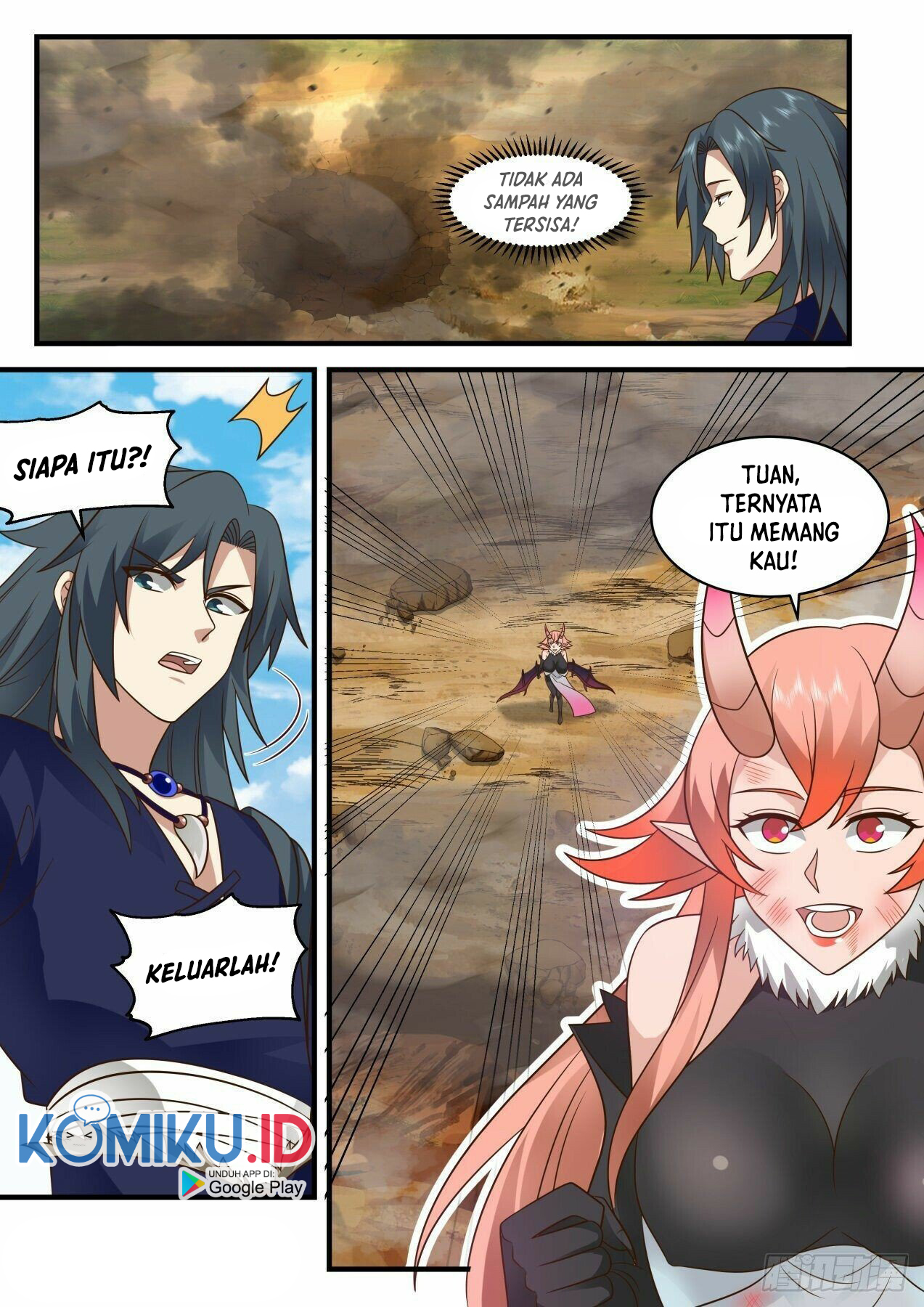 Martial Peak Part 2 Chapter 2042 Gambar 6