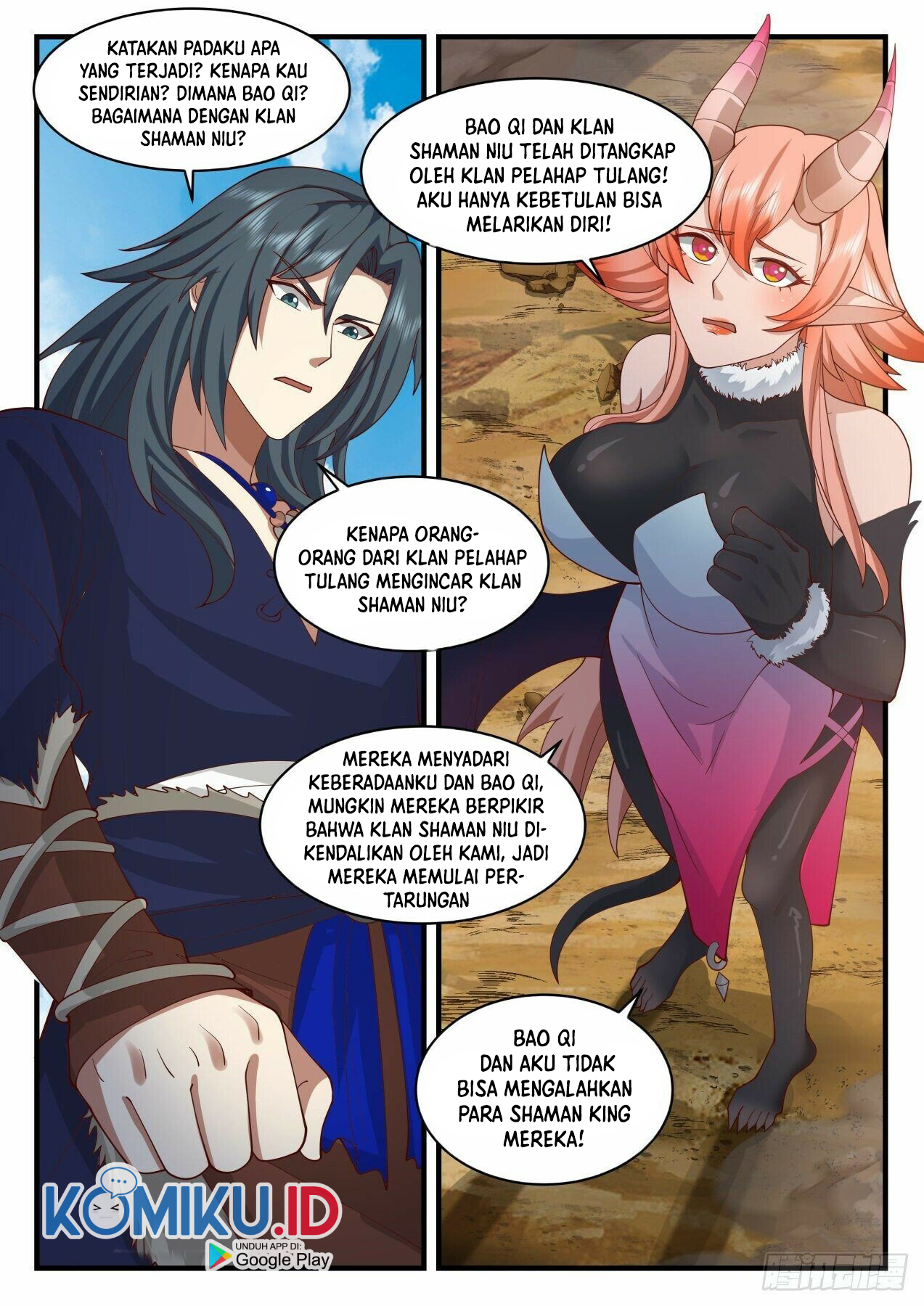 Martial Peak Part 2 Chapter 2042 Gambar 7