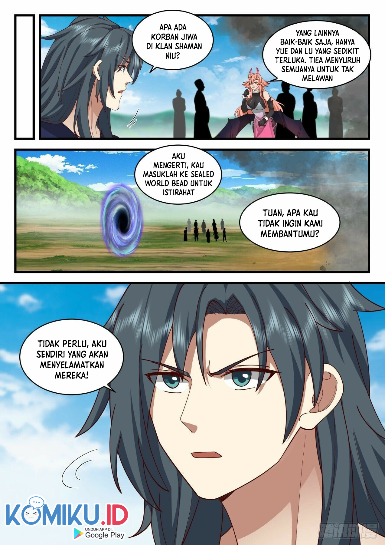 Martial Peak Part 2 Chapter 2042 Gambar 8