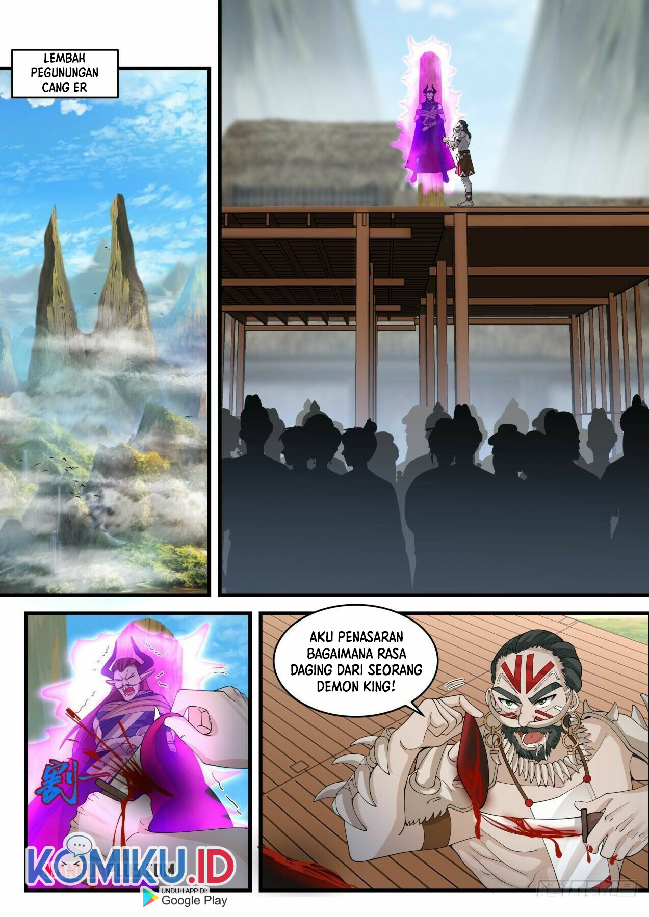 Martial Peak Part 2 Chapter 2042 Gambar 9
