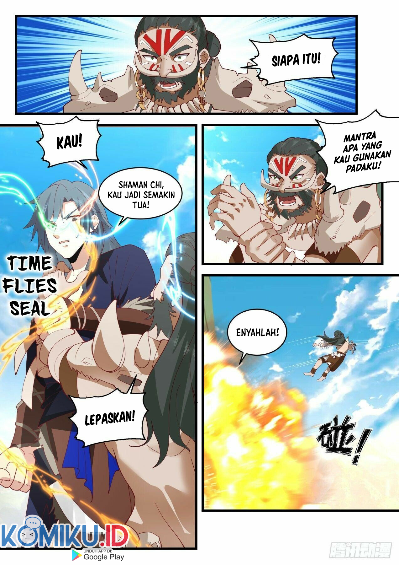 Martial Peak Part 2 Chapter 2042 Gambar 11