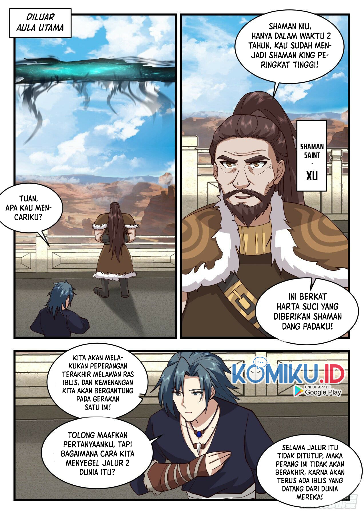 Martial Peak Part 2 Chapter 2044 Gambar 12
