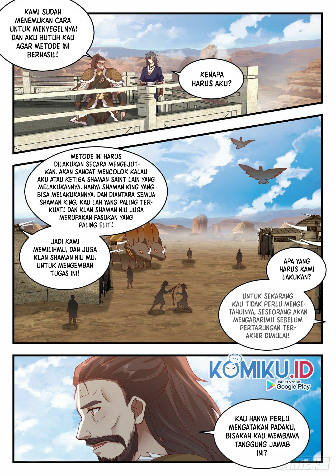 Martial Peak Part 2 Chapter 2044 Gambar 13