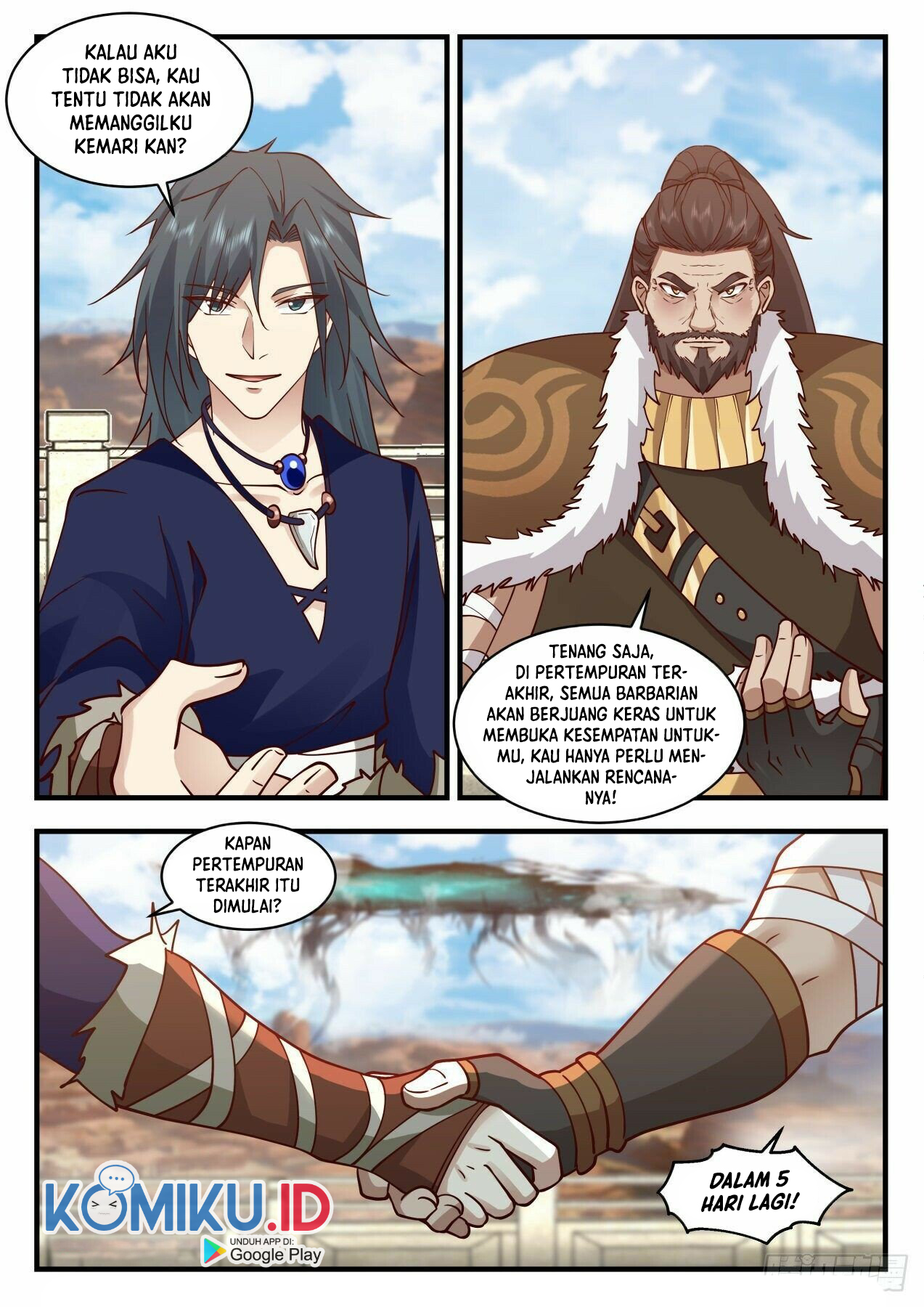 Martial Peak Part 2 Chapter 2044 Gambar 14