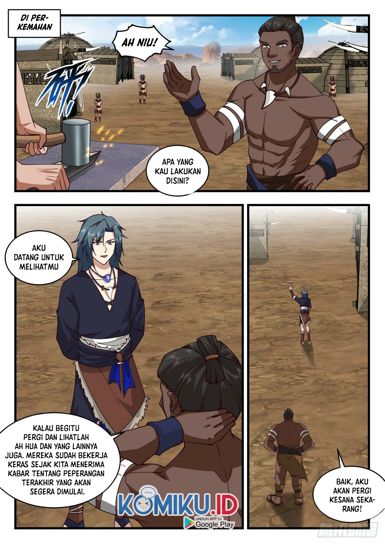 Martial Peak Part 2 Chapter 2044 Gambar 15