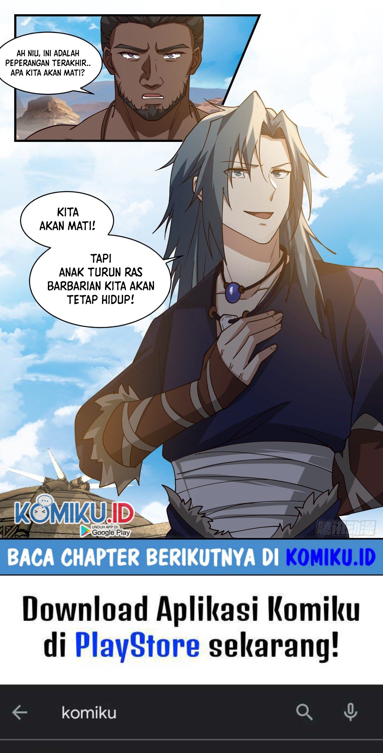 Martial Peak Part 2 Chapter 2044 Gambar 16