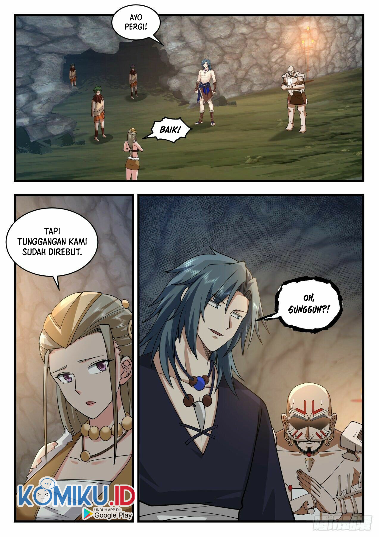 Martial Peak Part 2 Chapter 2044 Gambar 8