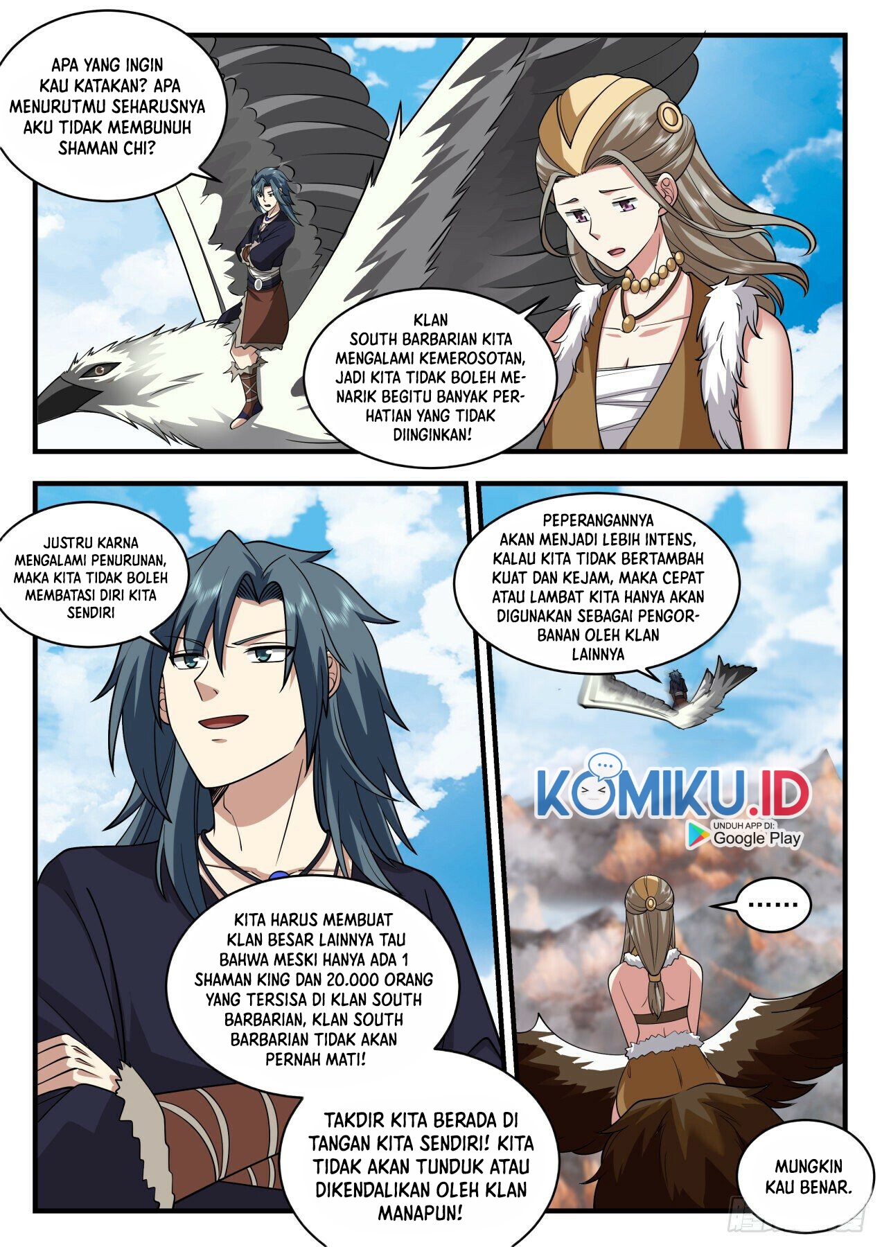 Martial Peak Part 2 Chapter 2044 Gambar 10