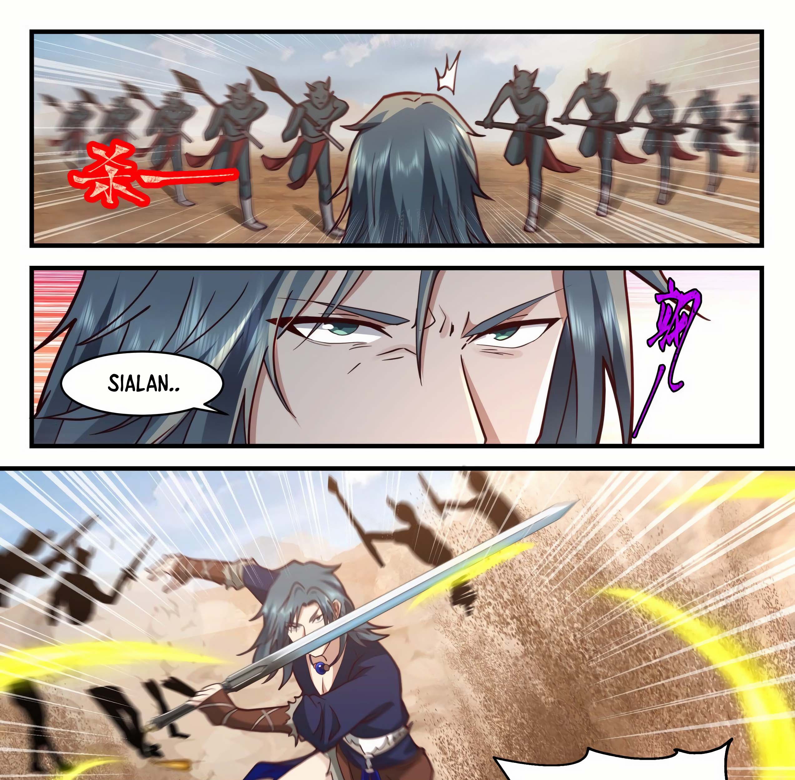 Martial Peak Part 2 Chapter 2045 Gambar 21