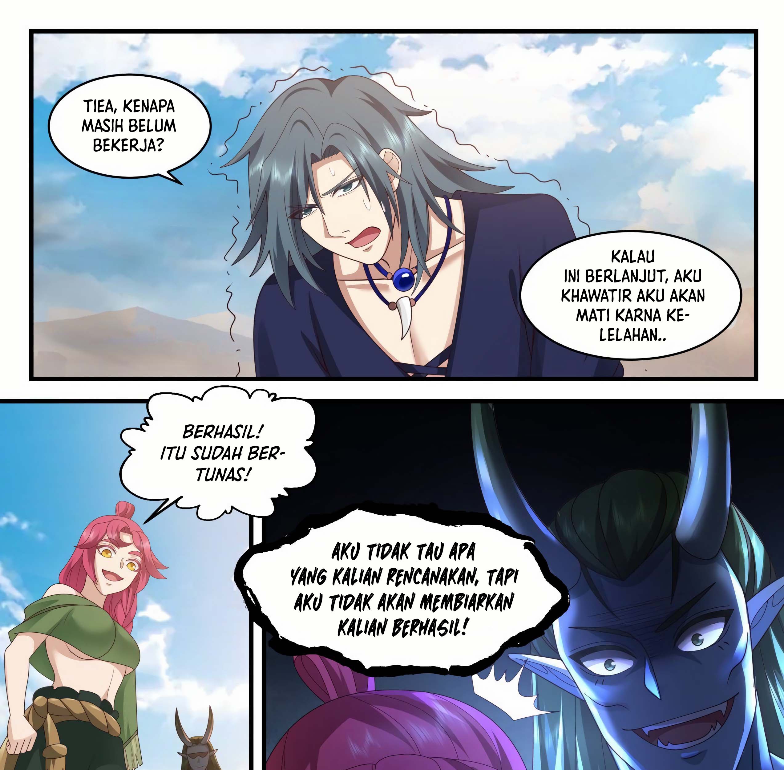 Martial Peak Part 2 Chapter 2045 Gambar 23