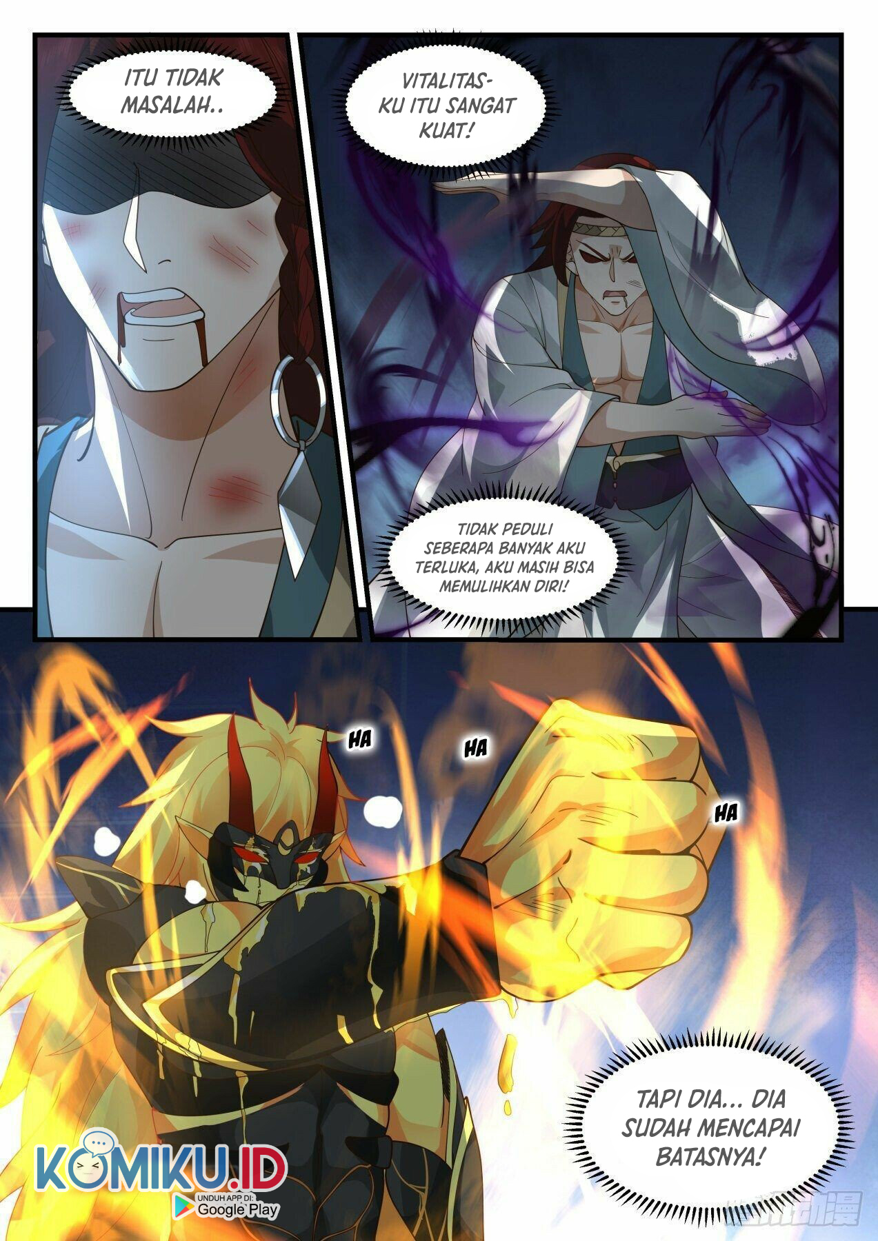 Martial Peak Part 2 Chapter 2050 Gambar 12