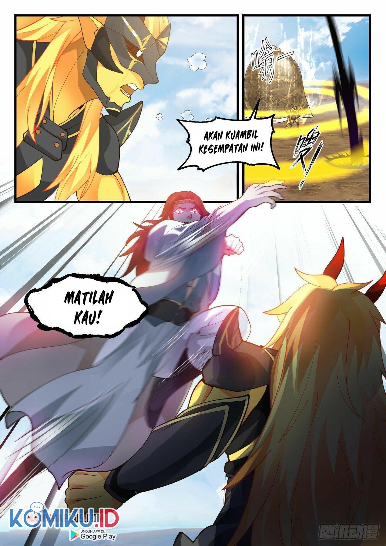 Martial Peak Part 2 Chapter 2050 Gambar 13