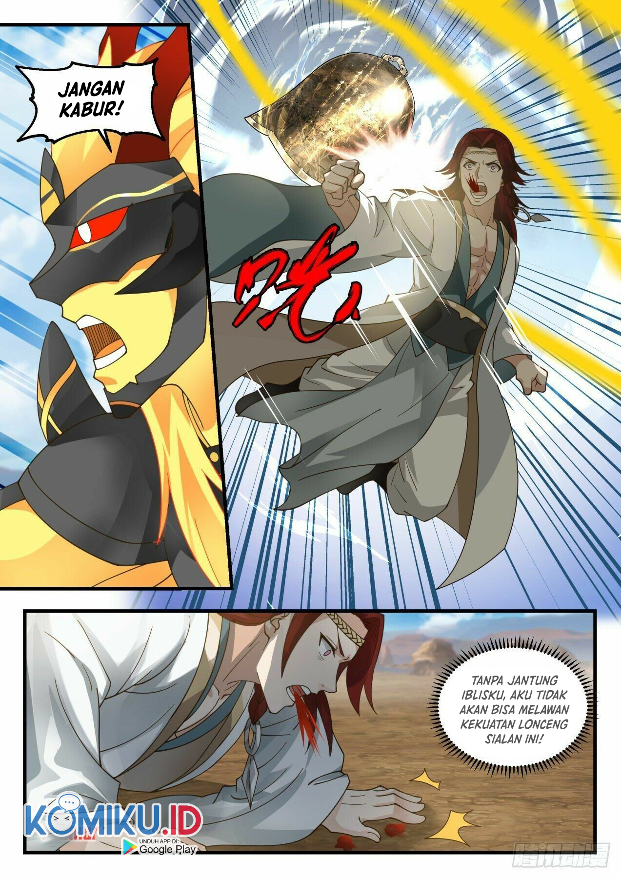 Martial Peak Part 2 Chapter 2050 Gambar 8