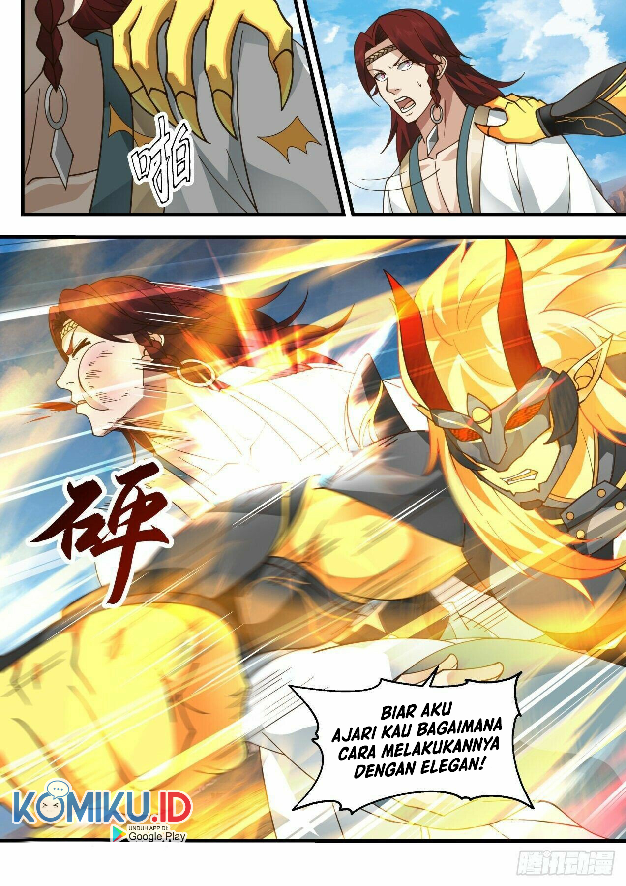 Martial Peak Part 2 Chapter 2050 Gambar 9