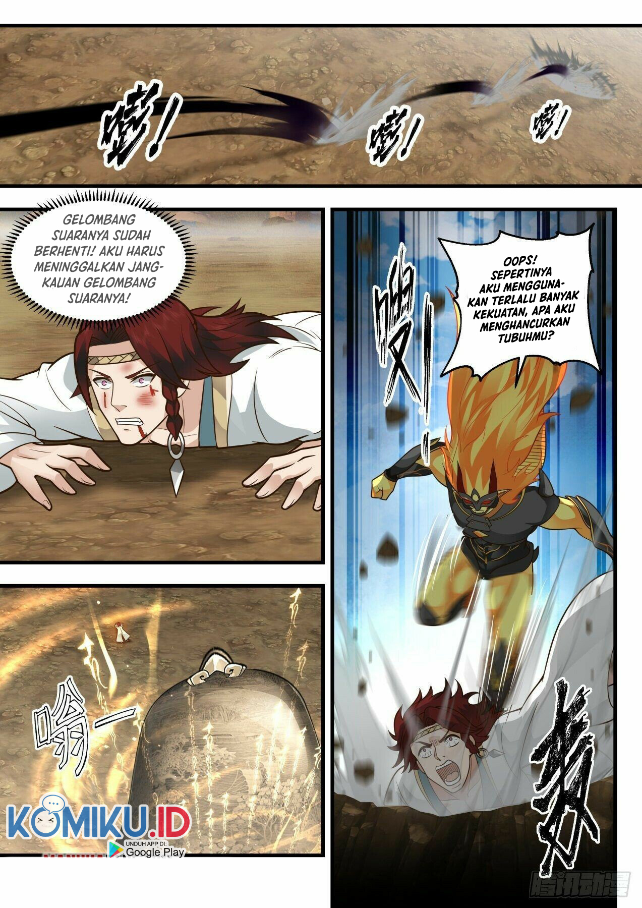 Martial Peak Part 2 Chapter 2050 Gambar 10