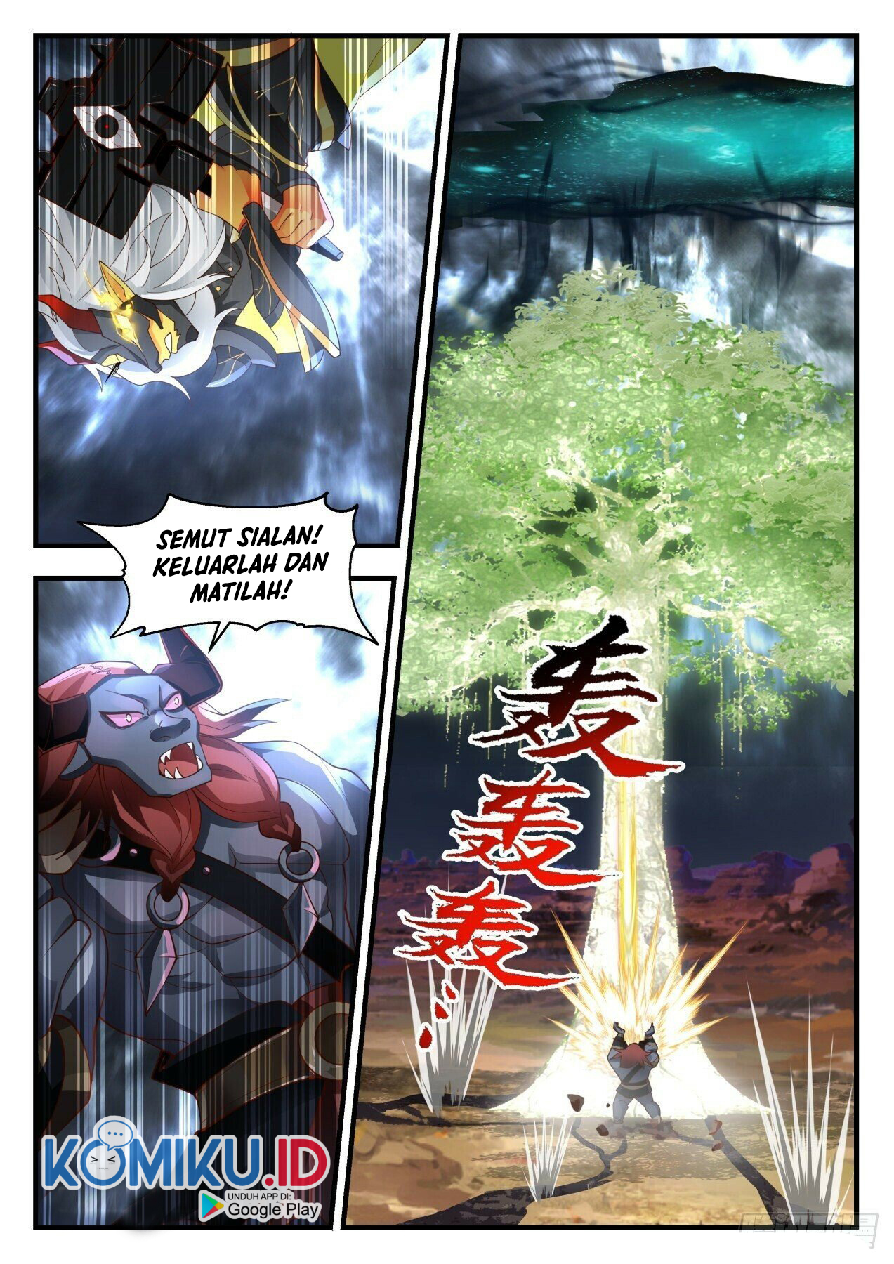 Martial Peak Part 2 Chapter 2053 Gambar 13