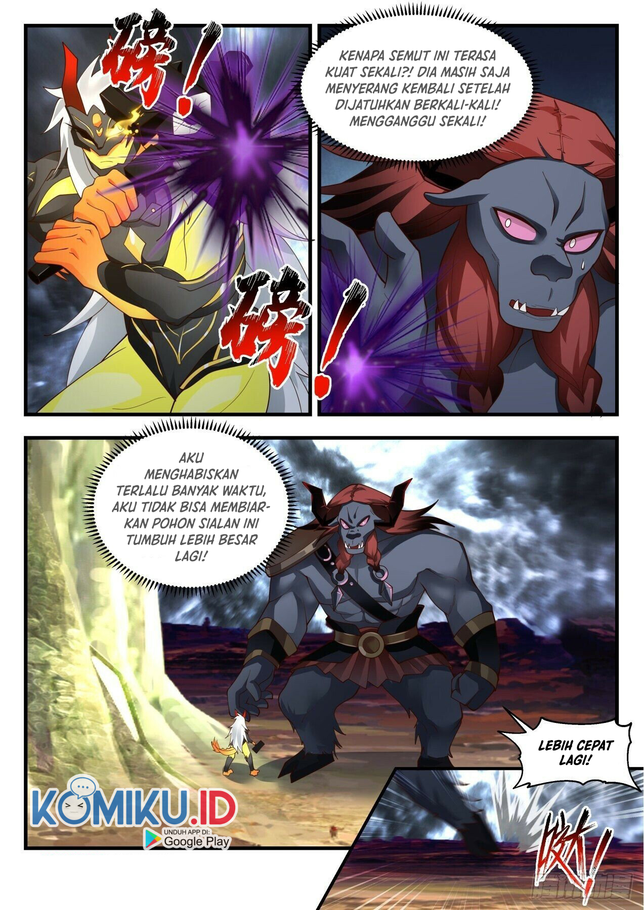 Martial Peak Part 2 Chapter 2053 Gambar 14