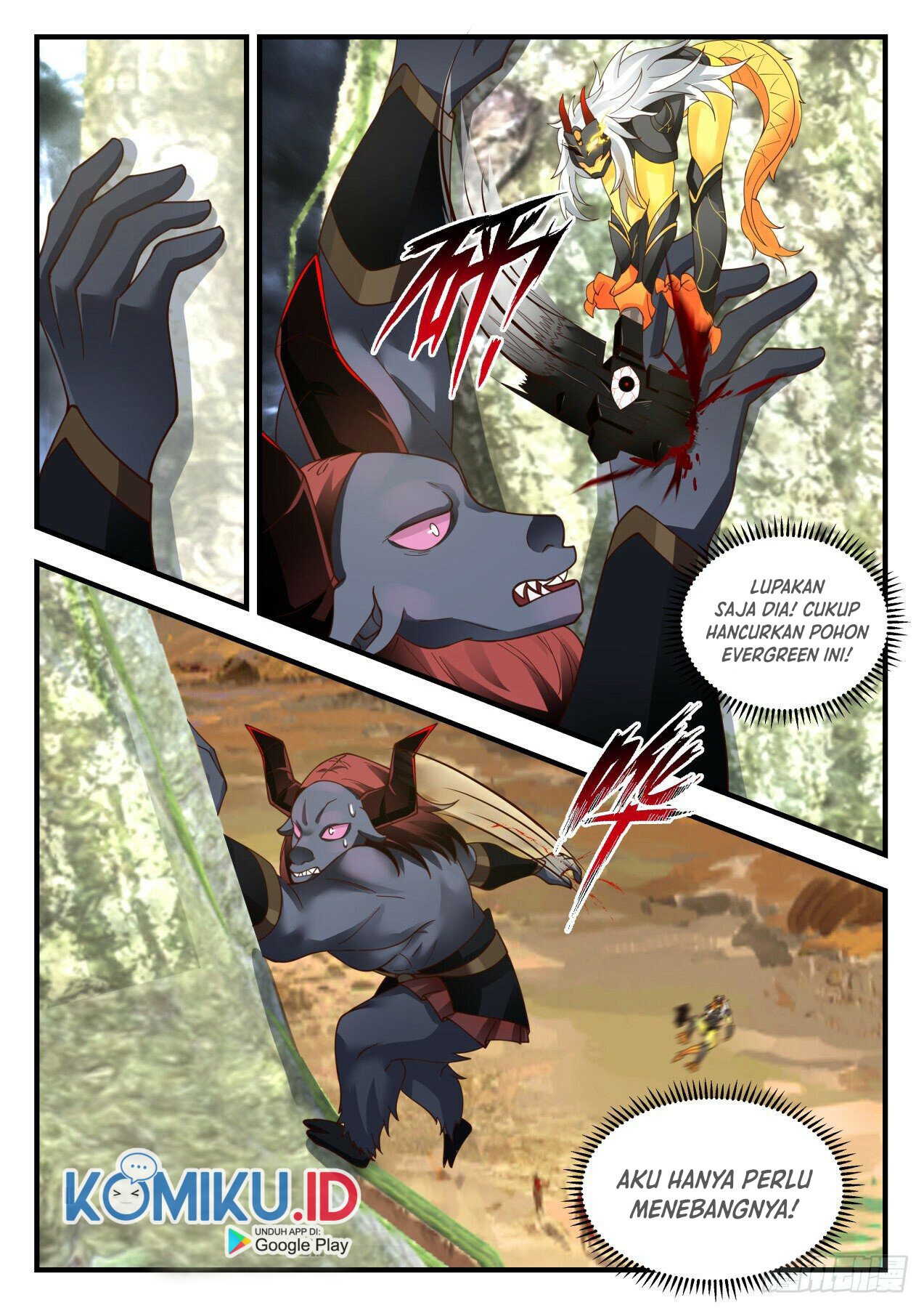 Martial Peak Part 2 Chapter 2053 Gambar 16