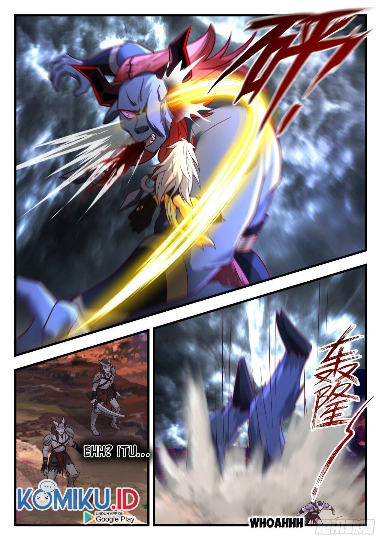 Martial Peak Part 2 Chapter 2053 Gambar 12